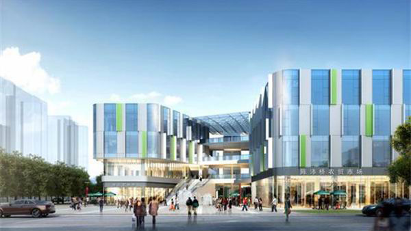 南京溧水商业中心项目