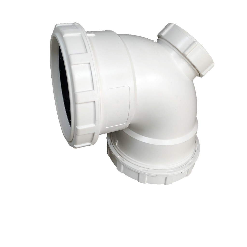 90°弯头（带检查口）