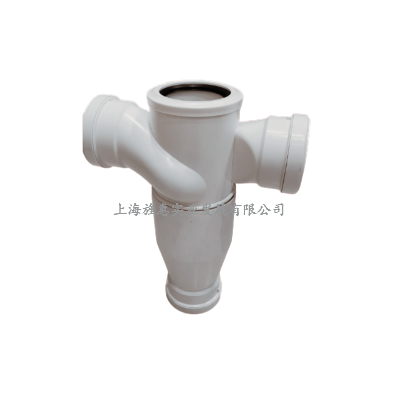 旋流180°平面四通