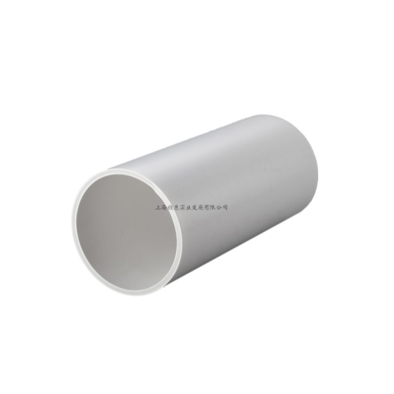 三层复合静音管材-白