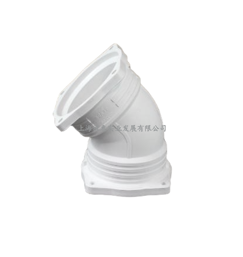 法兰式 45° 排水弯头