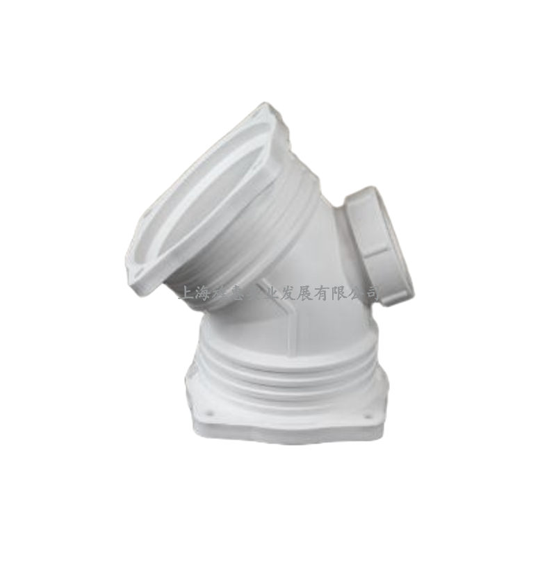 法兰式 45° 弯头带检