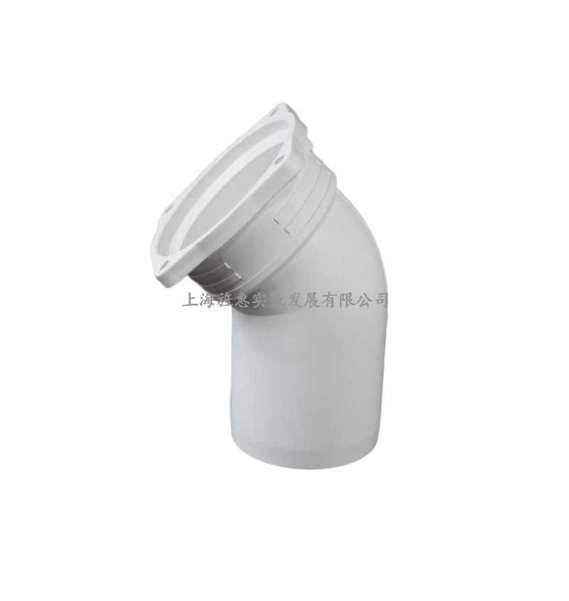 法兰式 45°弯头单扩