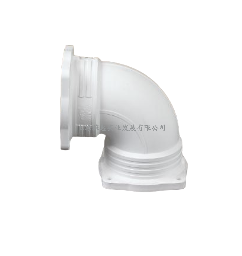 法兰式 90° 直角弯头